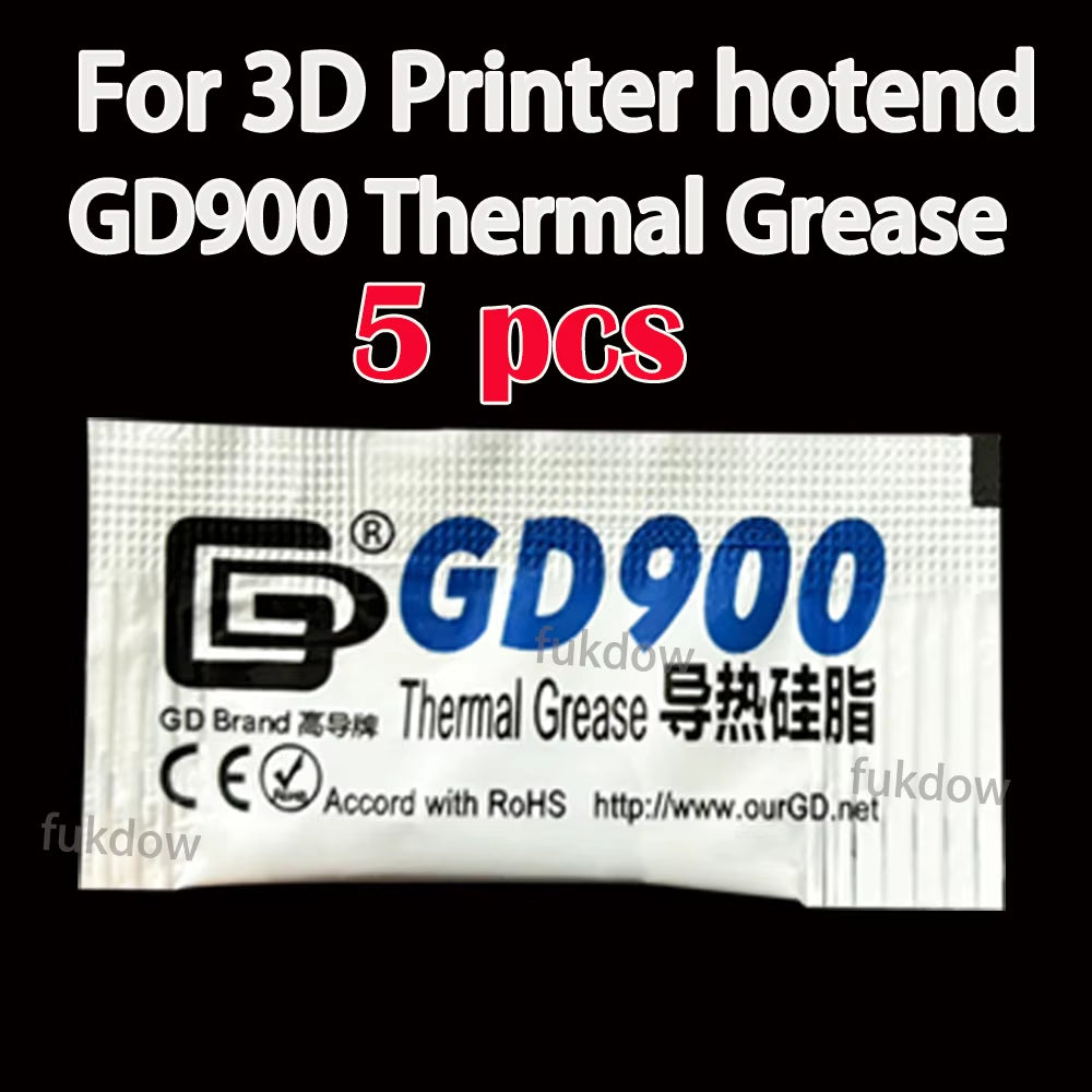 3D Printer Gear Grease Lube for 3D Printer Reduce Noise Good Lubrication Effect Lubricating Oil 3D Printer Parts