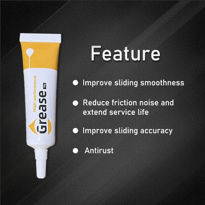 3D Printer Gear Grease Lube for 3D Printer Reduce Noise Good Lubrication Effect Lubricating Oil 3D Printer Parts