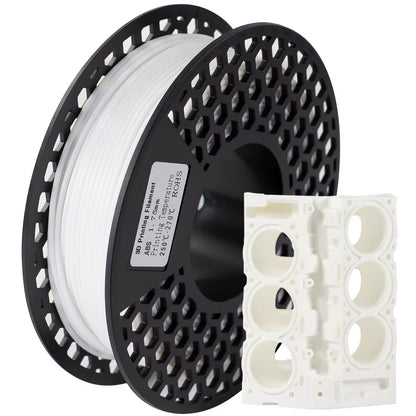 200G/Roll ABS 3D Printer Filament 1.75Mm 3D Printer ABS Plastic Consumables Material for 3D Printer and 3D Pen ABS Filament