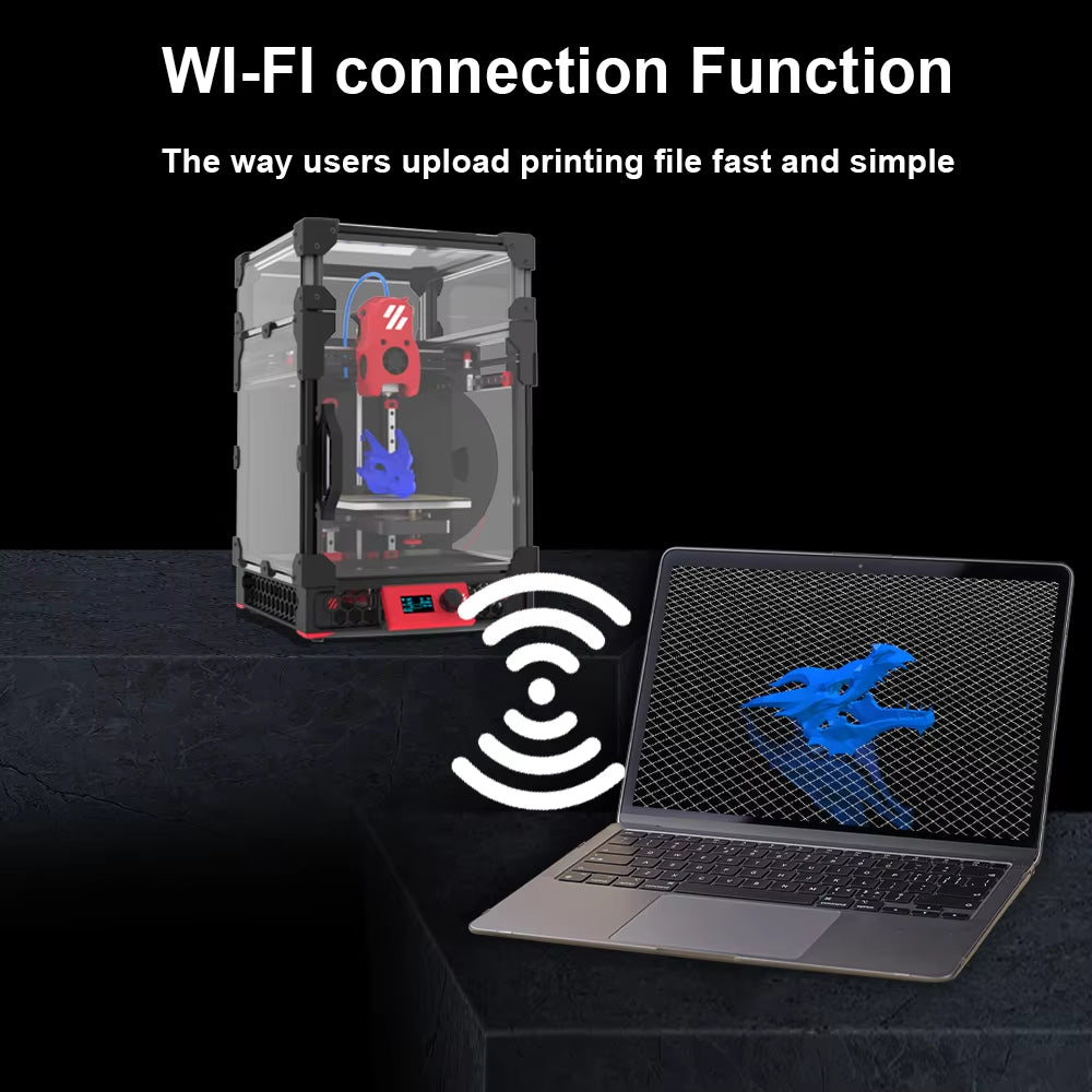 Voron V0.2 Pro R1 Corexy Full Kit Upgraded 3D Printer Kit with Enclosed Panels and Printed Parts Impresora 3D Voron 0.2