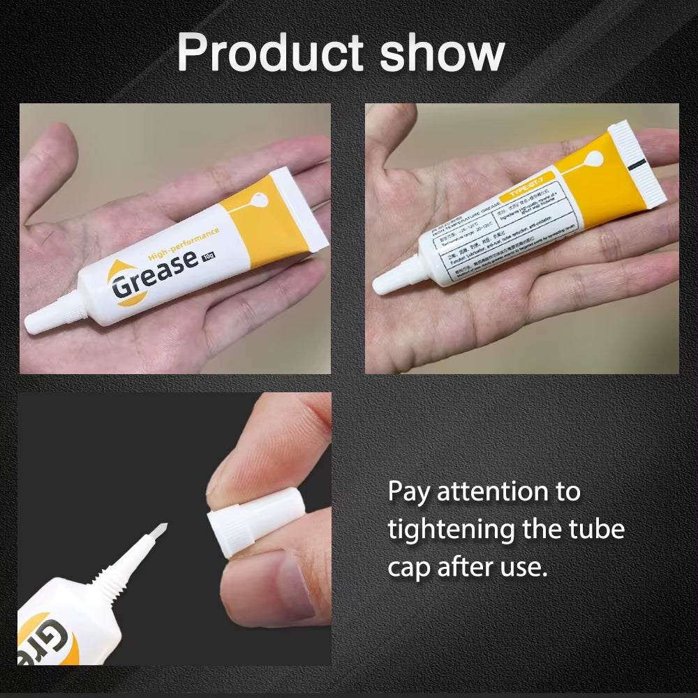 3D Printer Gear Grease Lube for 3D Printer Reduce Noise Good Lubrication Effect Lubricating Oil 3D Printer Parts
