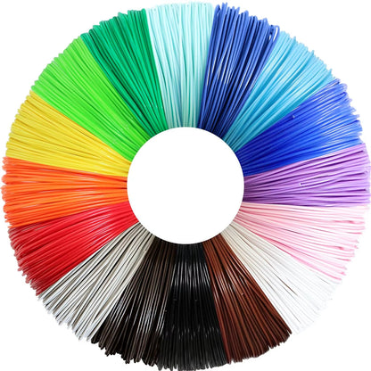 5M 5/10/20 Colors 3D Pen Refills Pla 3D Pen Printing Cables Filament Printing Materials High Precision Printer Cable Mate