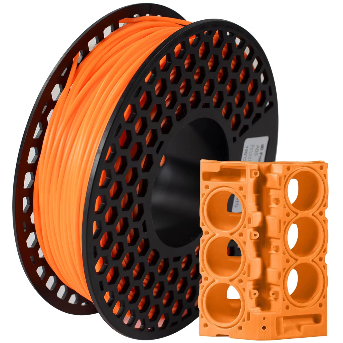 200G/Roll ABS 3D Printer Filament 1.75Mm 3D Printer ABS Plastic Consumables Material for 3D Printer and 3D Pen ABS Filament