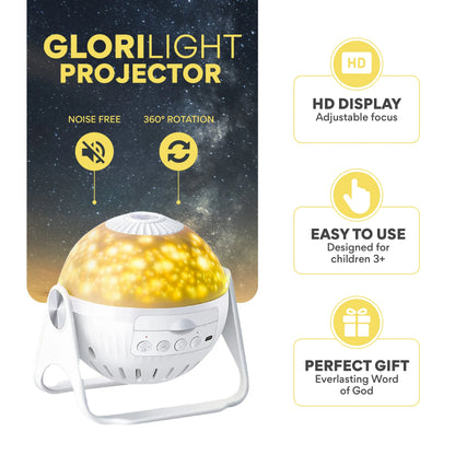 Starter Kit | Projector + 6 Bible Verse Discs