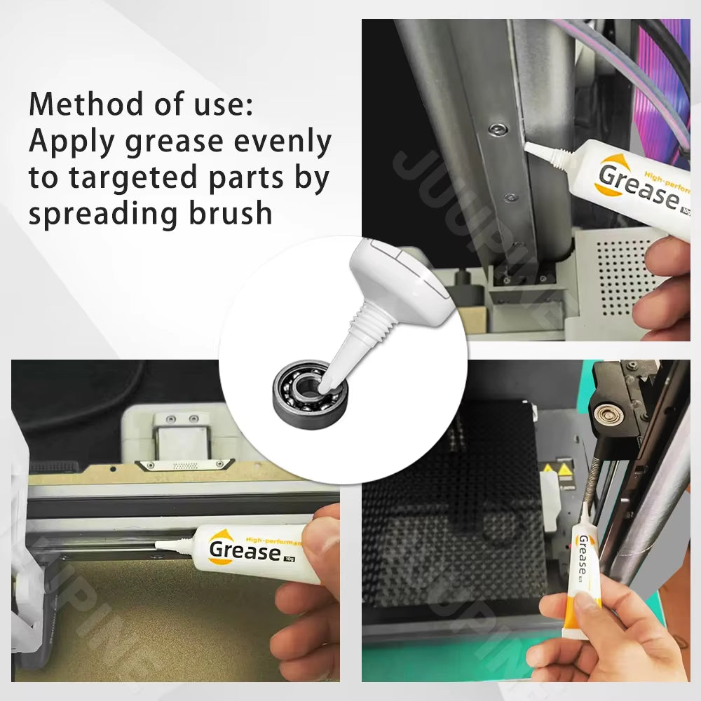 3D Printer Gear Grease Lube for 3D Printer Reduce Noise Good Lubrication Effect Lubricating Oil 3D Printer Parts