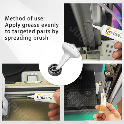 3D Printer Gear Grease Lube for 3D Printer Reduce Noise Good Lubrication Effect Lubricating Oil 3D Printer Parts