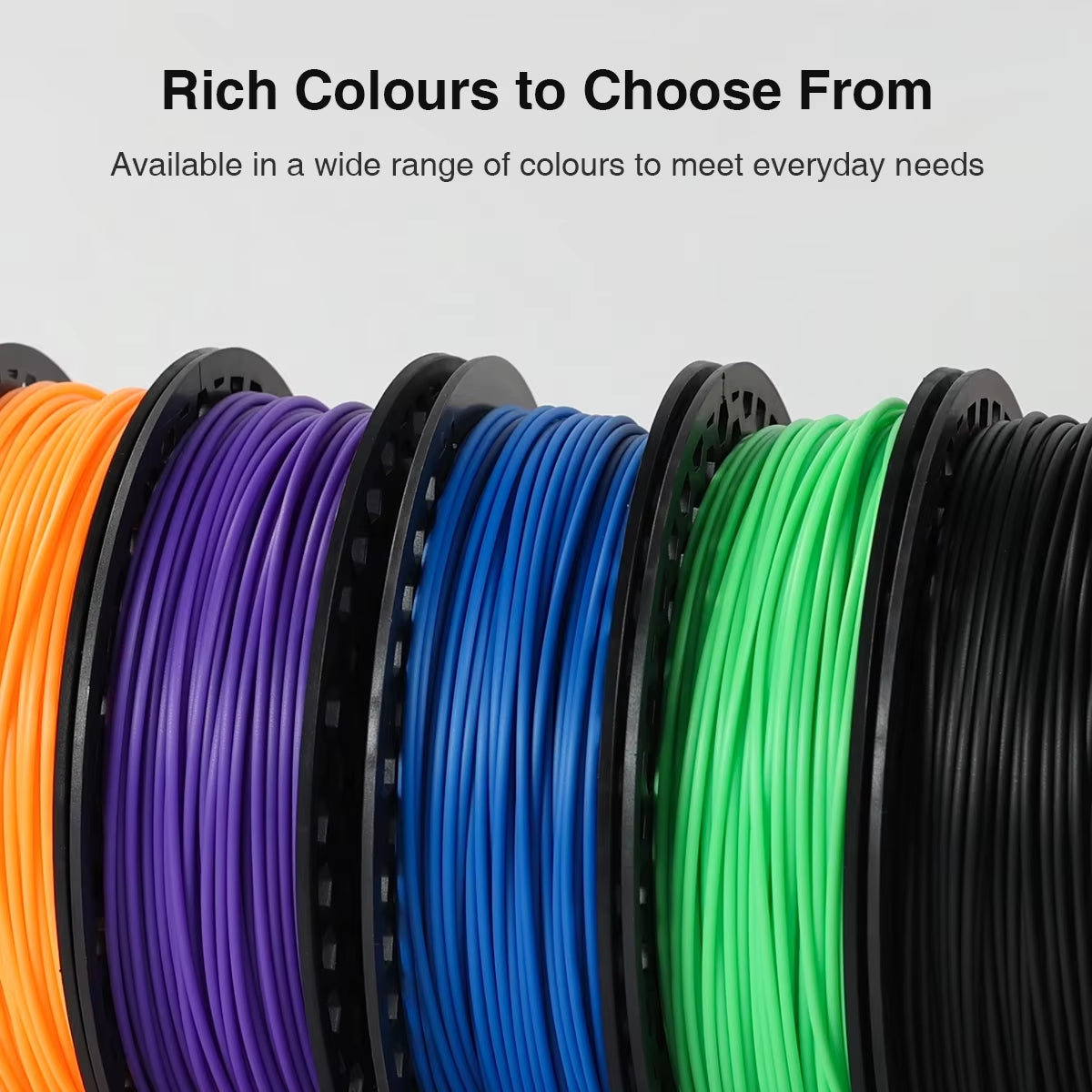 200G/Roll ABS 3D Printer Filament 1.75Mm 3D Printer ABS Plastic Consumables Material for 3D Printer and 3D Pen ABS Filament